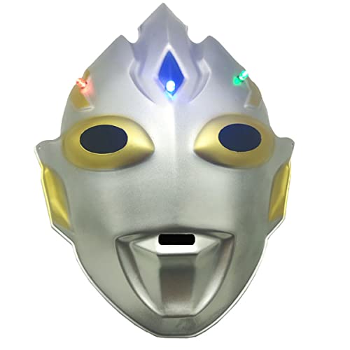 HGXLOWUA Altmans Maske Kunststoff Leuchtende Maske Kinder Cosplay Kostüm Requisiten für Halloween Party HGXLOWUA Altmans Maske Kunststoff Leuchtende Maske Kinder Cosplay Kostüm Requisiten für Halloween Party von HGXLOWUA
