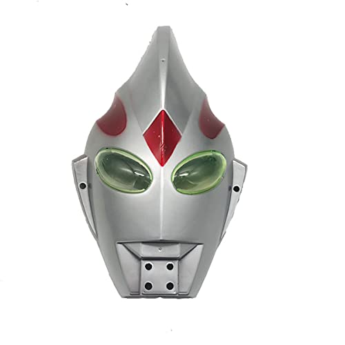 HGXLOWUA Altmans Maske Kunststoff Vollgesichtsmaske Kinder Cosplay Kostüm Requisiten für Halloween Party von HGXLOWUA