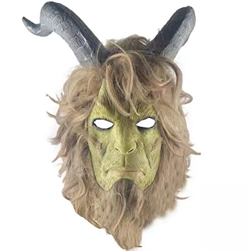 HGXLOWUA Beautys and Beasts Maske Vollgesichtskopfbedeckung Cosplay Kostüm Requisiten für Halloween Party HGXLOWUA Beautys and Beasts Maske Vollgesichtskopfbedeckung Cosplay Kostüm Requisiten für Halloween Party von HGXLOWUA
