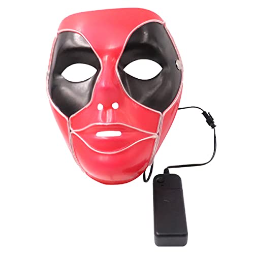 HGXLOWUA Deadpools Maske Vollgesichtsmaske Cosplay Kostüm Requisiten für Halloween Party HGXLOWUA Deadpools Maske Vollgesichtsmaske Cosplay Kostüm Requisiten für Halloween Party von HGXLOWUA