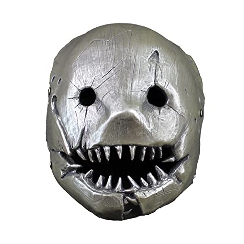 HGXLOWUA Deads By Daylights Maske The Trapper Gruselige Maske Cosplay Kostüm Requisiten für Halloween Party HGXLOWUA Deads By Daylights Maske The Trapper Gruselige Maske Cosplay Kostüm Requisiten für Halloween Party von HGXLOWUA
