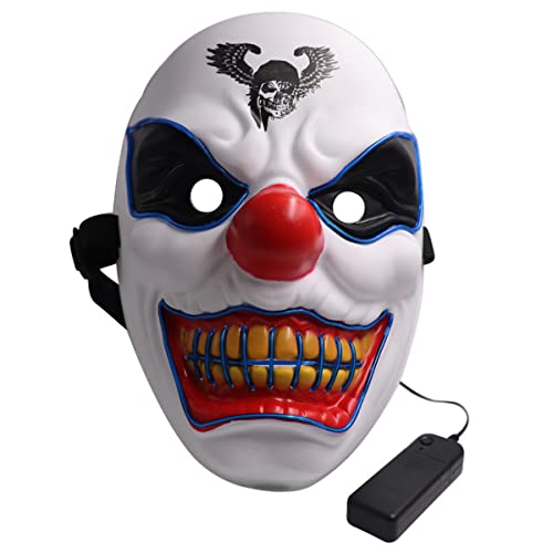HGXLOWUA Devil's Kiss Maske Clown Maske Cosplay Kostüm Requisiten für Halloween Party HGXLOWUA Devil's Kiss Maske Clown Maske Cosplay Kostüm Requisiten für Halloween Party von HGXLOWUA