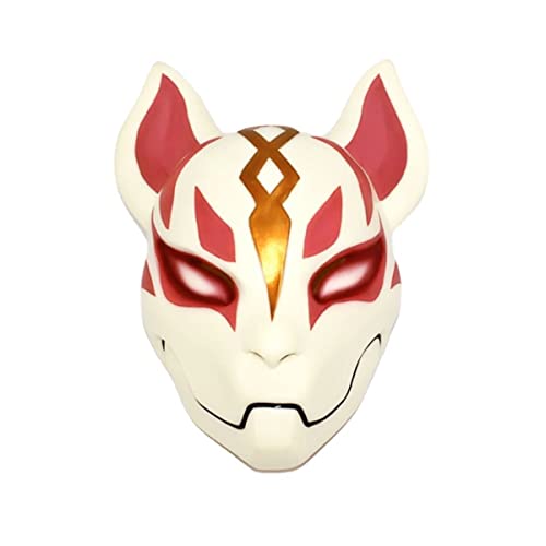 HGXLOWUA Fox Maske Harz Vollgesichtsmaske Cosplay Kostüm Requisiten für Halloween Party HGXLOWUA Fox Maske Harz Vollgesichtsmaske Cosplay Kostüm Requisiten für Halloween Party von HGXLOWUA