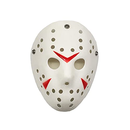 HGXLOWUA Freddy Jasons Maske Kunststoff Vollgesichtsmaske Cosplay Kostüm Requisiten für Halloween Party HGXLOWUA Freddy Jasons Maske Kunststoff Vollgesichtsmaske Cosplay Kostüm Requisiten für Halloween Party von HGXLOWUA