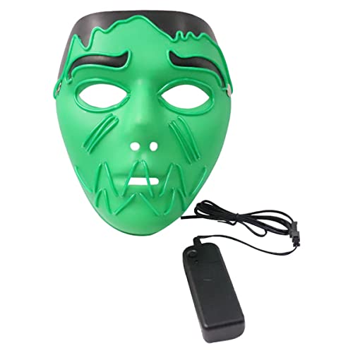 HGXLOWUA Green Hulks Maske Vollgesichtsmaske Cosplay Kostüm Requisiten für Halloween Party HGXLOWUA Green Hulks Maske Vollgesichtsmaske Cosplay Kostüm Requisiten für Halloween Party von HGXLOWUA