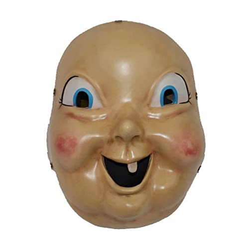 HGXLOWUA Happy Deaths Days Maske Harz Vollgesichtsmaske Cosplay Kostüm Requisiten für Halloween Party HGXLOWUA Happy Deaths Days Maske Harz Vollgesichtsmaske Cosplay Kostüm Requisiten für Halloween Party von HGXLOWUA