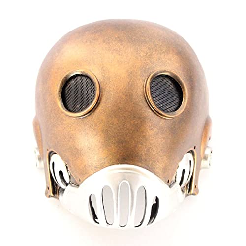 HGXLOWUA Hell Boy Maske Harz Vollgesicht Gruselmaske Cosplay Kostüm Requisiten für Halloween Party HGXLOWUA Hell Boy Maske Harz Vollgesicht Gruselmaske Cosplay Kostüm Requisiten für Halloween Party von HGXLOWUA