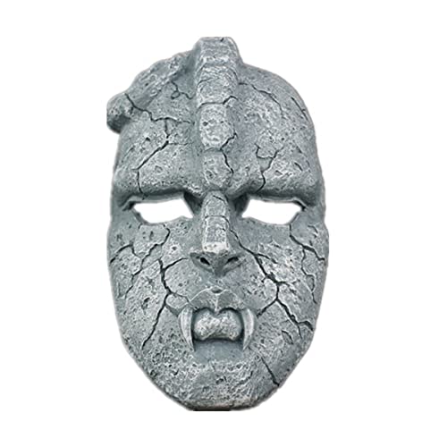 HGXLOWUA Jojo Bizzares Adventures Maske Stein Geist Maske Cosplay Kostüm Requisiten für Halloween Party HGXLOWUA Jojo Bizzares Adventures Maske Stein Geist Maske Cosplay Kostüm Requisiten für Halloween Party von HGXLOWUA