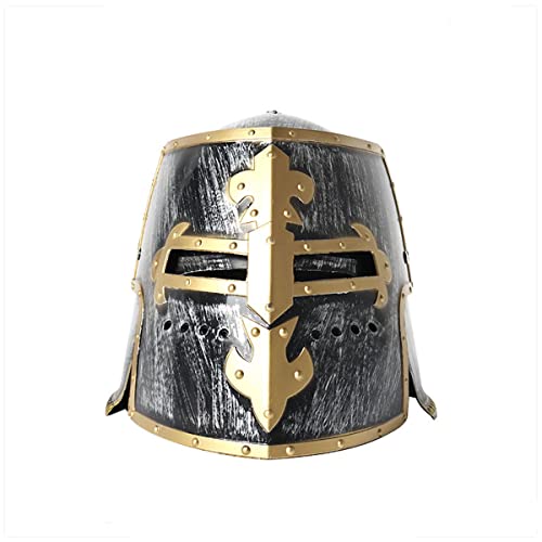 HGXLOWUA Kunststoff Sparta Maske General's Shield Maske Cosplay Kostüm Requisiten für Halloween Party HGXLOWUA Kunststoff Sparta Maske General's Shield Maske Cosplay Kostüm Requisiten für Halloween Party von HGXLOWUA