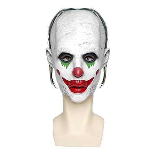 HGXLOWUA Maske Party Joker Maske Cosplay Kostüm Requisiten für Halloween HGXLOWUA Maske Party Joker Maske Cosplay Kostüm Requisiten für Halloween von HGXLOWUA
