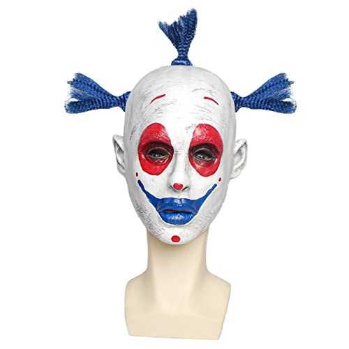 HGXLOWUA Maske Party Vollgesichtsmaske Cosplay Kostüm Requisiten für Halloween HGXLOWUA Maske Party Vollgesichtsmaske Cosplay Kostüm Requisiten für Halloween von HGXLOWUA