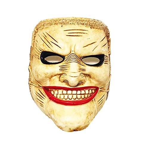 HGXLOWUA Ostern Party Maske Kunststoff Gruselmaske Cosplay Kostüm Requisiten für Halloween Party von HGXLOWUA