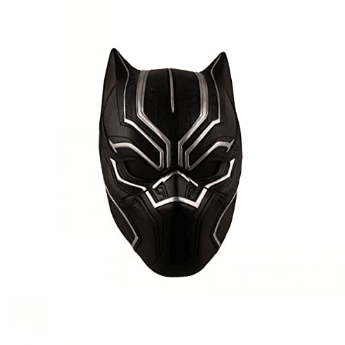 HGXLOWUA Panthers Maske Harz Vollgesichtsmaske Cosplay Kostüm Requisiten für Halloween Party HGXLOWUA Panthers Maske Harz Vollgesichtsmaske Cosplay Kostüm Requisiten für Halloween Party von HGXLOWUA