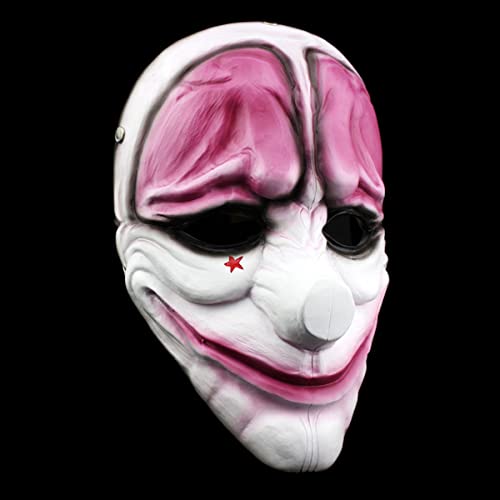 HGXLOWUA Paydays 2 Maske Harz Vollgesichtsmaske Cosplay Kostüm Requisiten für Halloween Party HGXLOWUA Paydays 2 Maske Harz Vollgesichtsmaske Cosplay Kostüm Requisiten für Halloween Party von HGXLOWUA