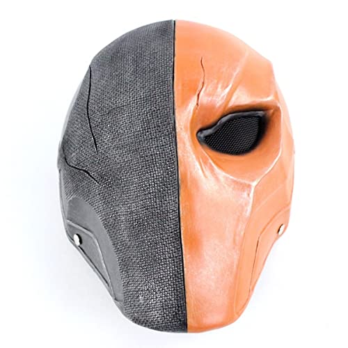 HGXLOWUA Pfeilmaske Harz Vollgesichtsmaske Cosplay Kostüm Requisiten für Halloween Party HGXLOWUA Pfeilmaske Harz Vollgesichtsmaske Cosplay Kostüm Requisiten für Halloween Party von HGXLOWUA