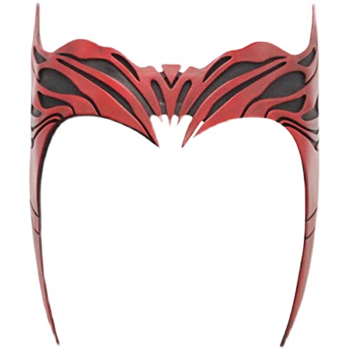 HGXLOWUA Scarlet Mask Resin Half Face Mask Cosplay Costume Props for Halloween Party HGXLOWUA Scarlet Mask Resin Half Face Mask Cosplay Costume Props for Halloween Party von HGXLOWUA