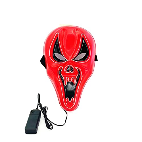 HGXLOWUA Schädel Maske PVC Vollgesichtsmaske Gruselige Cosplay Kostüm Requisiten für Halloween Party HGXLOWUA Schädel Maske PVC Vollgesichtsmaske Gruselige Cosplay Kostüm Requisiten für Halloween Party von HGXLOWUA