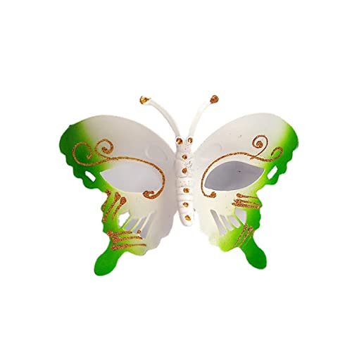 HGXLOWUA Schmetterlingsmaske Halbgesichtsmaske Kinder Cosplay Kostüm Requisiten für Weihnachtsfeier HGXLOWUA Schmetterlingsmaske Halbgesichtsmaske Kinder Cosplay Kostüm Requisiten für Weihnachtsfeier von HGXLOWUA