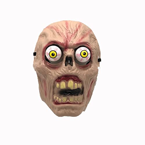 HGXLOWUA Skelett Maske Gruselige Clown Maske Cosplay Kostüm Requisiten für Halloween Party HGXLOWUA Skelett Maske Gruselige Clown Maske Cosplay Kostüm Requisiten für Halloween Party von HGXLOWUA