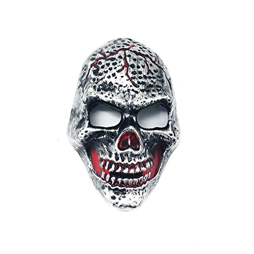 HGXLOWUA Skelettmaske Leuchtende Kunststoff Vollgesichtsmaske Cosplay Kostüm Requisiten für Osterparty HGXLOWUA Skelettmaske Leuchtende Kunststoff Vollgesichtsmaske Cosplay Kostüm Requisiten für Osterparty von HGXLOWUA