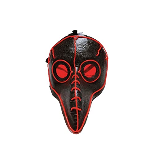 HGXLOWUA Steampunk Schnabelmaske Kunststoff Vollgesichtsmaske Cosplay Kostüm Requisiten für Halloween Party HGXLOWUA Steampunk Schnabelmaske Kunststoff Vollgesichtsmaske Cosplay Kostüm Requisiten für Halloween Party von HGXLOWUA