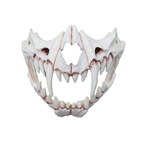 HGXLOWUA Stronger Tiger Mask Resin Scary Mask Cosplay Costume Props for Halloween Party HGXLOWUA Stronger Tiger Mask Resin Scary Mask Cosplay Costume Props for Halloween Party von HGXLOWUA