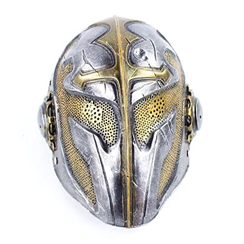 HGXLOWUA The Crusaders Mask Resin Full Face Mask Cosplay Costume Props for Halloween Party HGXLOWUA The Crusaders Mask Resin Full Face Mask Cosplay Costume Props for Halloween Party von HGXLOWUA