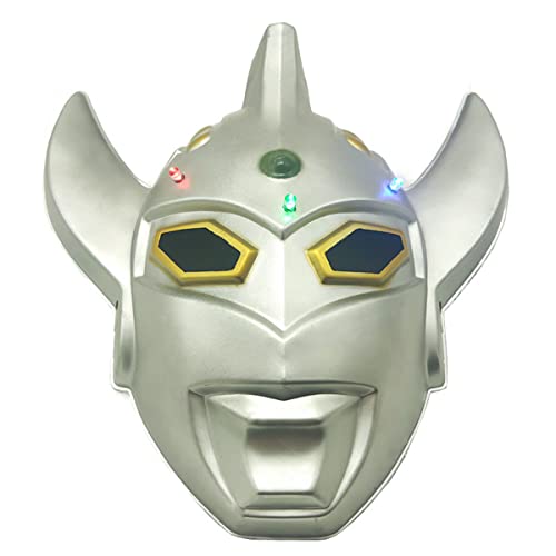 HGXLOWUA Ultramans Taro Maske Kunststoff Vollgesichtsmaske Kinder Cosplay Kostüm Requisiten für Halloween Party HGXLOWUA Ultramans Taro Maske Kunststoff Vollgesichtsmaske Kinder Cosplay Kostüm Requisiten für Halloween Party von HGXLOWUA