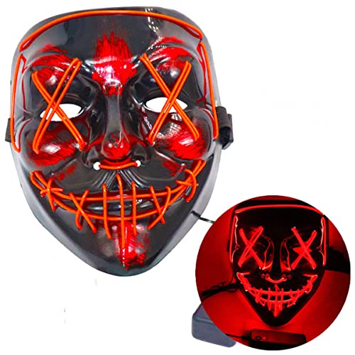 HGXLOWUA V Form Blutige Maske Horrible Vollgesichtsmaske Cosplay Kostüm Requisiten für Halloween Party HGXLOWUA V Form Blutige Maske Horrible Vollgesichtsmaske Cosplay Kostüm Requisiten für Halloween Party von HGXLOWUA