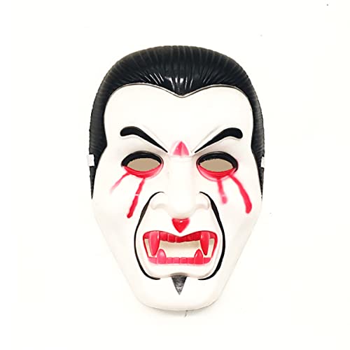HGXLOWUA Vampirmaske Gruselige Vollgesichtsmaske Gruselige Cosplay Kostüm Requisiten für Halloween Party HGXLOWUA Vampirmaske Gruselige Vollgesichtsmaske Gruselige Cosplay Kostüm Requisiten für Halloween Party von HGXLOWUA