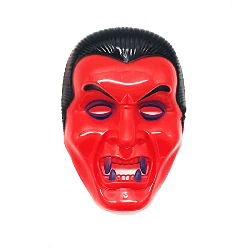 HGXLOWUA Vampirmaske Kunststoff Vollgesichtsmaske Gruselige Cosplay Kostüm Requisiten für Halloween Party HGXLOWUA Vampirmaske Kunststoff Vollgesichtsmaske Gruselige Cosplay Kostüm Requisiten für Halloween Party von HGXLOWUA