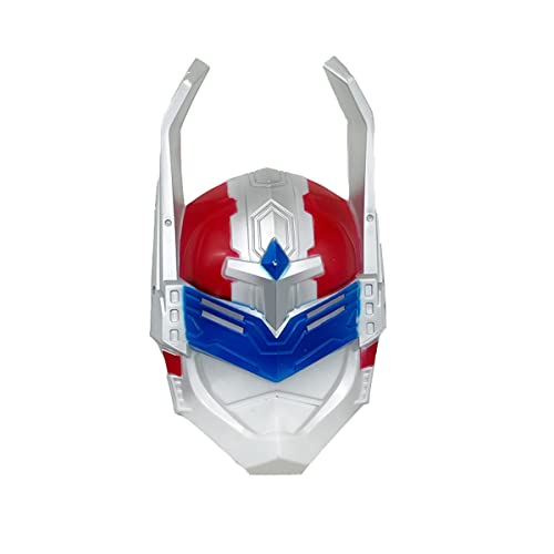 HGXLOWUA Weiße Rüstungsmaske Kunststoff Vollgesichtsmaske Kinder Cosplay Kostüm Requisiten für Halloween Party HGXLOWUA Weiße Rüstungsmaske Kunststoff Vollgesichtsmaske Kinder Cosplay Kostüm Requisiten für Halloween Party von HGXLOWUA