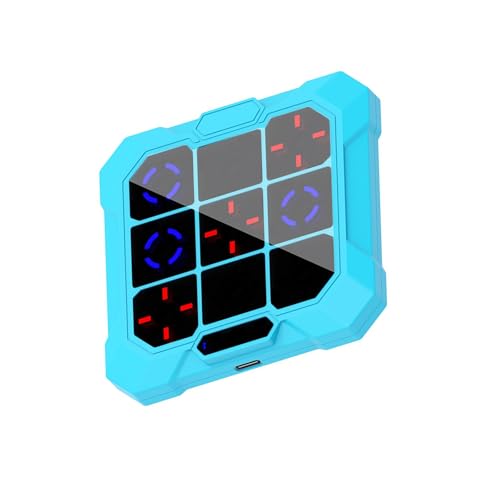 6 In 1 Tic Toe Bolt Game Tragbares Reisespiel Puzzle Spielzeug Handheld Puzzlespiel Für Kind von HGZHNAT