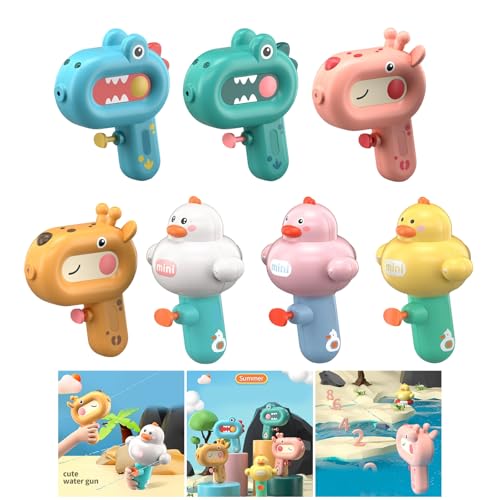 Fortgeschrittenes Cartoon Wasserspielzeug Mit Hoher Kapazität Spitting Toy Beach Spiel Perfekt Für Outdoor Spiele von HGZHNAT