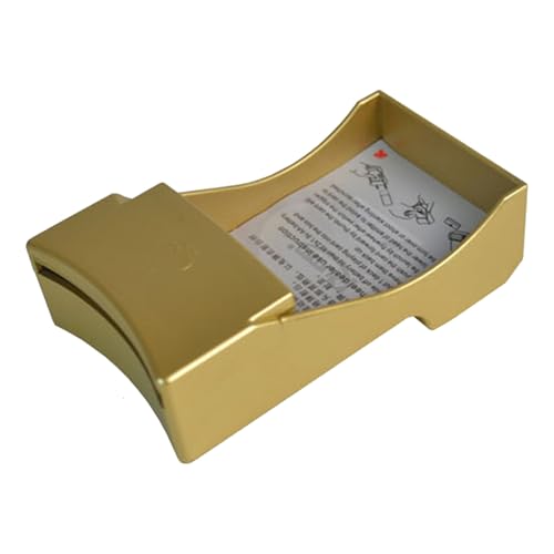 HGZHNAT 1 Deckkarte Mischmaschine Automatische Spielkartenhandwerkzeug Elektromadehändler Für Schachraum/Hotel/Party Elektromadehändler von HGZHNAT