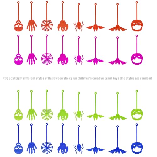 HGZHNAT 50pcs Soft Elastic Handspielegug Kreativer Spaß Für Kinder Party Goodie Travel Entertainment Erwachsener Verwenden Kreative Interaktive Palmen Spiele Set von HGZHNAT