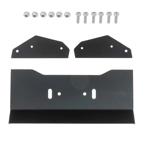 HGZHNAT Fernbedienungsspoiler Heckflügel Metall Heckflügel Tool Für 1/10 Modellversorgungen Für Spielzeugauto Sammler Für Crawler HGZHNAT Fernbedienungsspoiler Heckflügel Metall Heckflügel Tool Für 1/10 Modellversorgungen Für Spielzeugauto Sammler Für Crawler von HGZHNAT