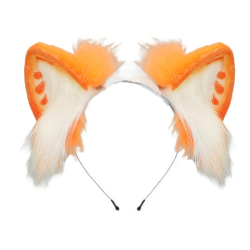 HGZHNAT Hasen Kostüme Bunnies Ohrhörer Stirnband Schwanz Kunstpelze Schwanz Ohren Stirnband Weihnachten Halloween Cosplay Kostüm HGZHNAT Hasen Kostüme Bunnies Ohrhörer Stirnband Schwanz Kunstpelze Schwanz Ohren Stirnband Weihnachten Halloween Cosplay Kostüm von HGZHNAT