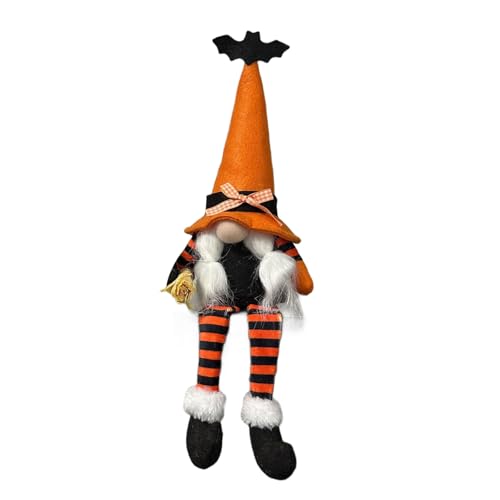 HGZHNAT Langbeinige Zwergenpuppe, Halloween Party Dekoration, Langbeinige Gnomes, Weiche Stoff Schwedische Zwergelfen Figur Home Office Dekoration Gnomes Puppenverzierung Für Halloween HGZHNAT Langbeinige Zwergenpuppe, Halloween Party Dekoration, Langbeinige Gnomes, Weiche Stoff Schwedische Zwergelfen Figur Home Office Dekoration Gnomes Puppenverzierung Für Halloween von HGZHNAT