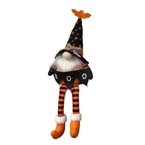 HGZHNAT Langbeinige Zwergenpuppe, Halloween Party Dekoration, Langbeinige Gnomes, Weiche Stoff Schwedische Zwergelfen Figur Home Office Dekoration Gnomes Puppenverzierung Für Halloween HGZHNAT Langbeinige Zwergenpuppe, Halloween Party Dekoration, Langbeinige Gnomes, Weiche Stoff Schwedische Zwergelfen Figur Home Office Dekoration Gnomes Puppenverzierung Für Halloween von HGZHNAT