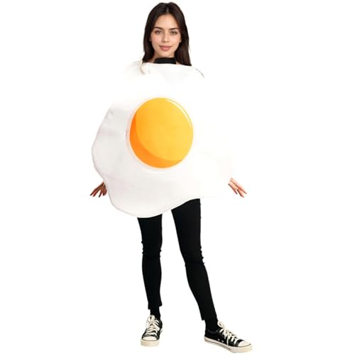 HGZHNAT Lustiges Kostüm Outfit Für Erwachsene Food Charakter Cosplay Kostüm Für Männer Frauen Geburtstag Weihnachten Rollenspiele Outfit Rollenspiele Dekoration von HGZHNAT