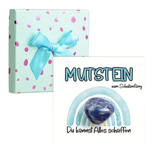 HGZHNAT Mutstein Für Kinder Einschulung, 2025 Mutstein Einschulung, Glücksstein Schulanfang, Natural Lucky Stone Geschenkset, Kreative Kunsthandwerksprojekt Versorgung Für Wissenschaft Lernen HGZHNAT Mutstein Für Kinder Einschulung, 2025 Mutstein Einschulung, Glücksstein Schulanfang, Natural Lucky Stone Geschenkset, Kreative Kunsthandwerksprojekt Versorgung Für Wissenschaft Lernen von HGZHNAT