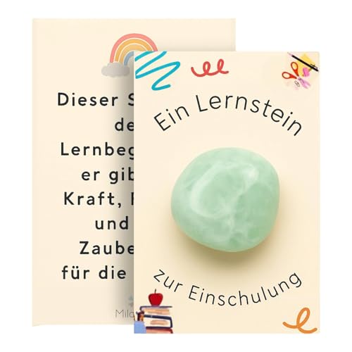 HGZHNAT Mutstein Für Kinder Einschulung, 2025 Mutstein Einschulung, Glücksstein Schulanfang, Natural Lucky Stone Geschenkset, Kreative Kunsthandwerksprojekt Versorgung Für Wissenschaft Lernen HGZHNAT Mutstein Für Kinder Einschulung, 2025 Mutstein Einschulung, Glücksstein Schulanfang, Natural Lucky Stone Geschenkset, Kreative Kunsthandwerksprojekt Versorgung Für Wissenschaft Lernen von HGZHNAT