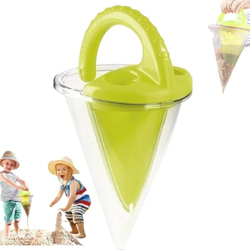 HGZHNAT Sand Und Wassermischspielzeug, Kids Beach Spielzeugsand, Sand Trichter, Verschütten Schelter Gadgets, Kindergeburtstag Geschenke Für Gartengarten Backyard Beach Toy Set von HGZHNAT