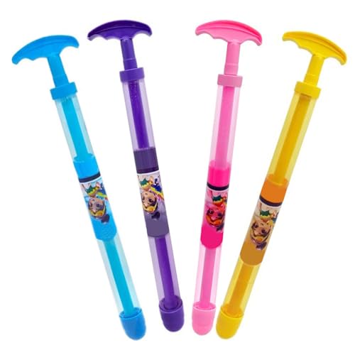 HGZHNAT Wasserfeuerwerk, Wasserpistole Kinder, Feuerwer-k Wasserpistole, Wasserpistolen Spielzeug FüR Kinder, Feuerwerks Wasserpistole FüR Pool Party, Water Squirter In Feuerwerksstil Zum Bade von HGZHNAT