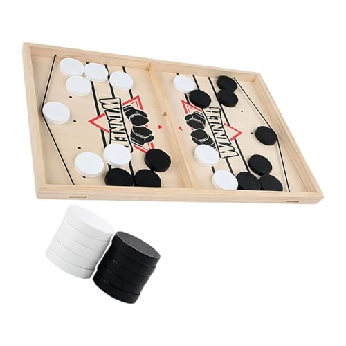 Hölzerne Hüpfende Schach Für Erwachsene Kinderfamilie Spiel Desktop Battle Board Eltern Kind Interaktive Toy Table Hockey Games Desktop Battle Competitive Spiele von HGZHNAT