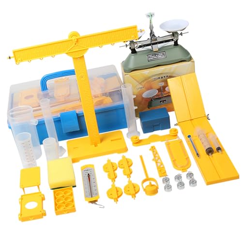 Umfassende Physikmechanik Experiment Box Set Tragbare Dynamikunterrichtshilfe Für Wissenschaftslabors Und Bildungsausbildungsexperiment Set von HGZHNAT