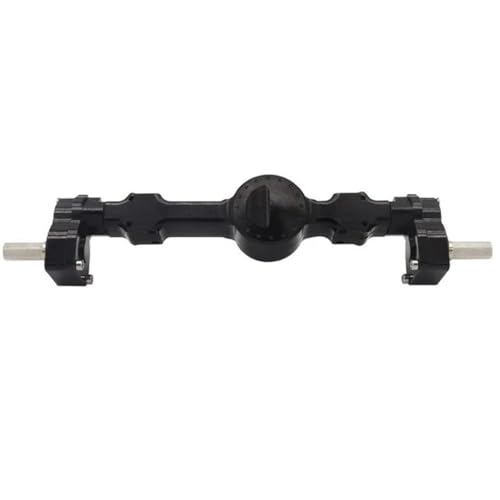 HGtAeW Aluminium Vorder- Und Hintertürwelle CNC Eloxiert Remote Welle Kompatibel Mit 1/12 MN MN99S MN98 D91 D99 D99S MN90(Black Rear) von HGtAeW