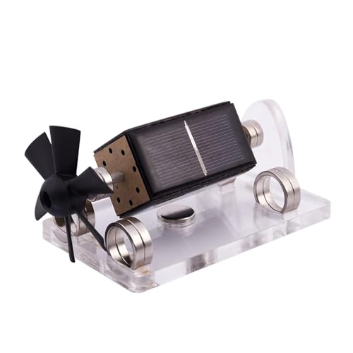 Solarbetriebenes Magnetschwebemodell, schwebender Motor, pädagogisches Modell, St41 Solarbetriebenes Magnetschwebemodell, schwebender Motor, pädagogisches Modell, St41 von HHB18I
