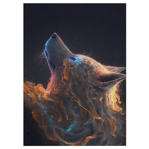 300 Teile Puzzle Für Erwachsene, Fuchs -Puzzles, Kinder HolzPuzzle, Kreatives Puzzle, Geschenk Für Freunde Und Familie 42×30cm 300 Teile Puzzle Für Erwachsene, Fuchs -Puzzles, Kinder HolzPuzzle, Kreatives Puzzle, Geschenk Für Freunde Und Familie 42×30cm von HHCXX